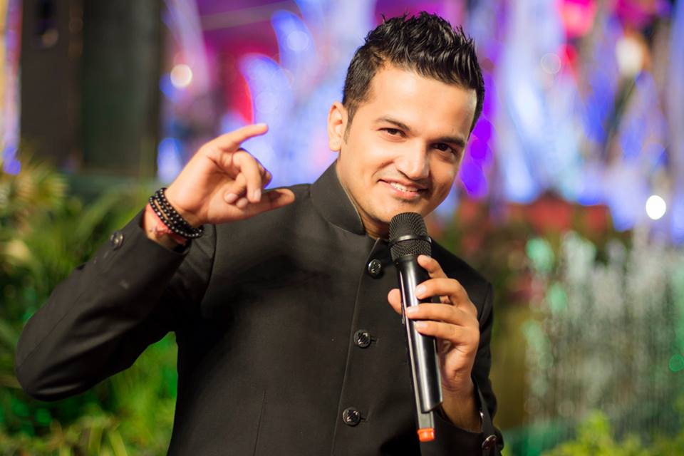 Anchor Girish Sharma 